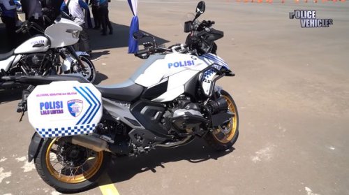 Ini Moge Baru Polisi Buat Kawal VVIP, Harganya Tembus Rp 1 Miliar