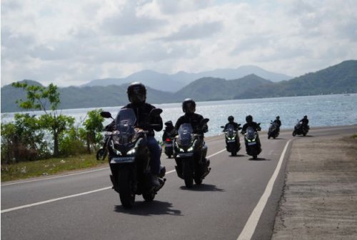 Touring, Touring di Mandalika Pakai New ADV 160: Nyaman Dapat, Canggihnya Berasa Punya Asisten