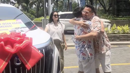 Intip Pajak Mobil Baru Irfan Hakim dari Raffi Ahmad, Murah Bener!