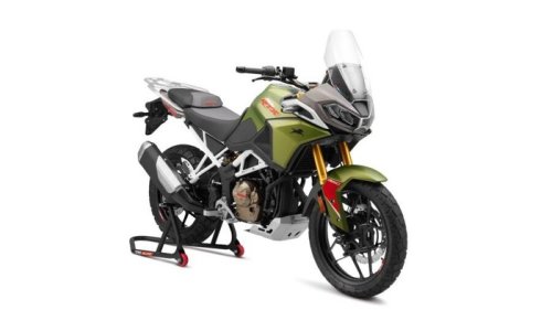 TVS Bikin Motor Adventure Murah Apache RTX: Harga Rp 37 Jutaan, Mesin 300 cc