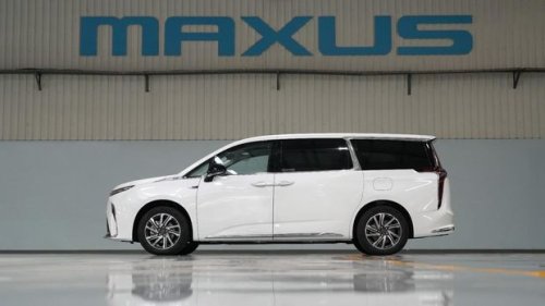 Mobil Listrik Maxus Rakitan Lokal Mulai Dikirim ke Konsumen