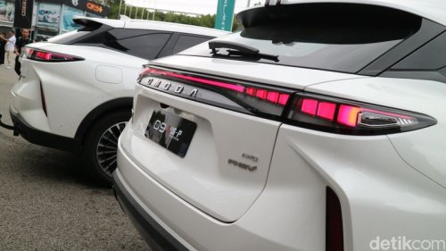 SUV Premium China Bakal Goda Orang Kaya Indonesia, Ini Bocorannya