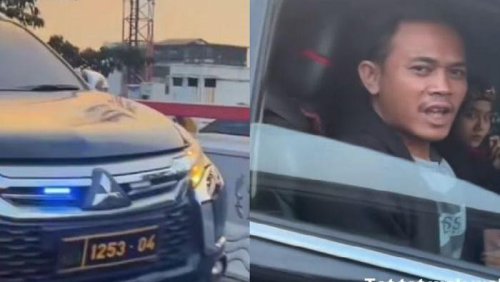 Viral Pajero Pakai Tot-tot Wuk-wuk, Sopirnya Ditegur Malah Nantangin!