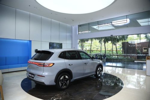 Beli Mobil Makin Mudah Aja, di Mall Aja Bisa!