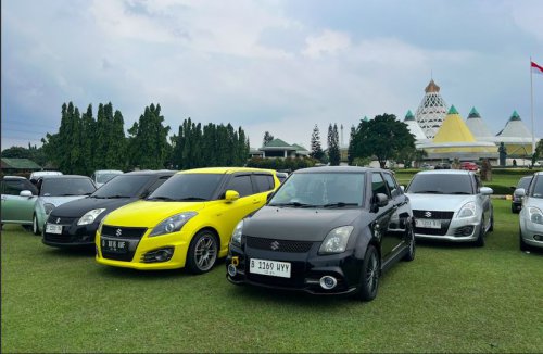 Suzuki , Ratusan Pecinta Mobil Suzuki Kumpul di Jambore Suzuki Club 2025!
