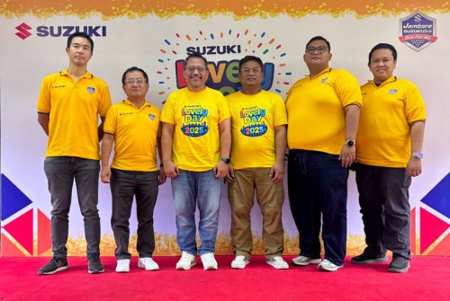 Ratusan Pecinta Mobil Suzuki Kumpul di Jambore Suzuki Club 2025!
