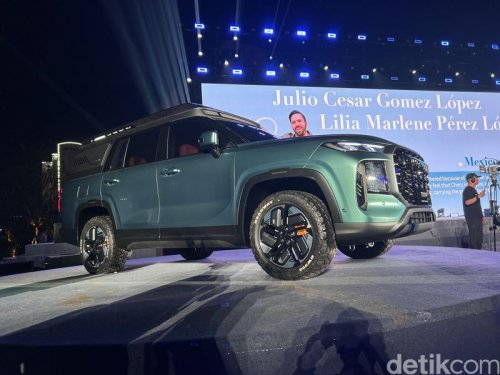 Gokil! Ini Mobil 5 in 1 dari Chery, Bisa Jadi SUV Sampai Pikap Double Cabin