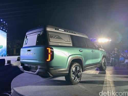 Gokil! Ini Mobil 5 in 1 dari Chery, Bisa Jadi SUV Sampai Pikap Double Cabin