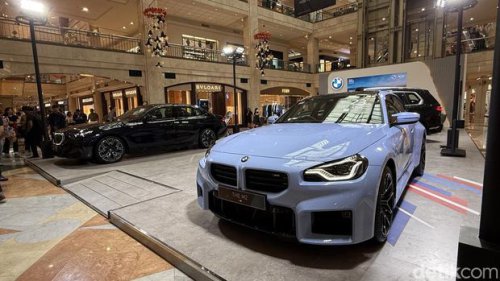 BMW, GJAW 2025 Belum Mulai, BMW Sudah Kasih Promonya Duluan di Plaza Senayan