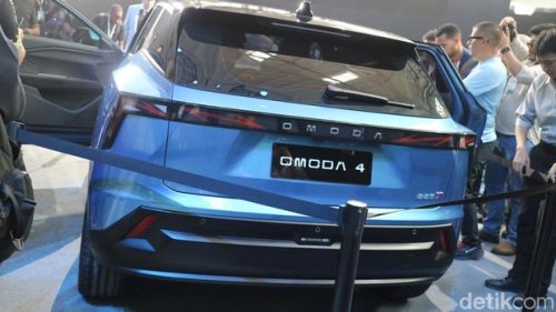Kenalin! Ini Omoda O4, SUV Baru yang Pas Buat Anak Muda
