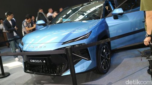 Kenalin! Ini Omoda O4, SUV Baru yang Pas Buat Anak Muda