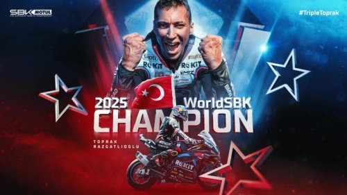 Toprak Razgatlioglu Juara Dunia WSBK 2025