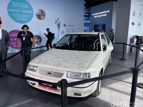 Mengenal Mobil Pertama Chery, Sedan Fulwin