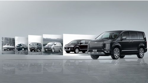 Mitsubishi, Mitsubishi Destinator, Mitsubishi Destinator Sabet Gelar Desain Terbaik di Jepang