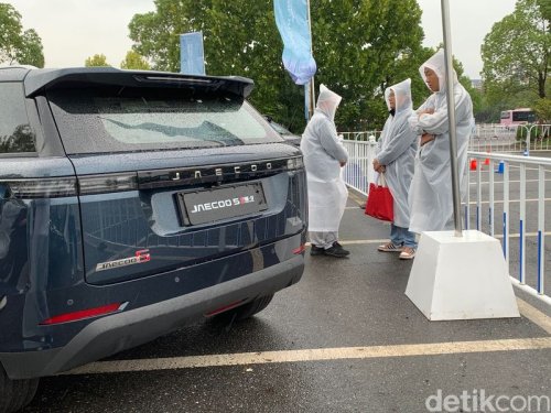 Jaecoo J5 Ada Versi Hybrid, Mau Dibawa ke Indonesia