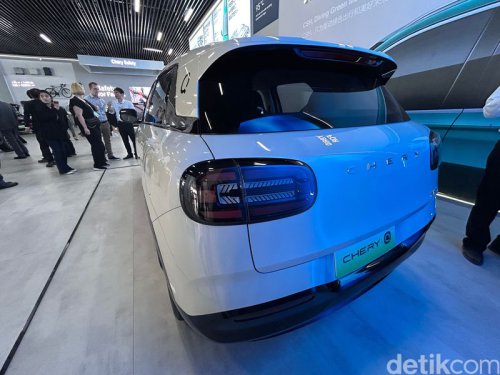 Mobil Imut Chery Itu Kembali Hadir