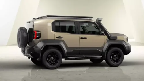Toyota, Toyota FJ Cruiser, New Toyota Land Cruiser FJ Debut Global, SUV Gagah Paket Hemat!
