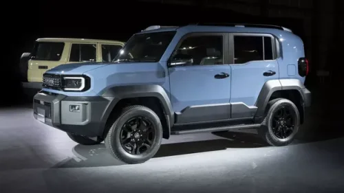 Toyota, Toyota Land Cruiser, Toyota FJ Cruiser, New Toyota Land Cruiser FJ Debut Global, SUV Gagah Paket Hemat!