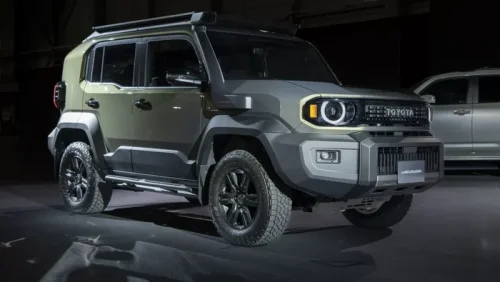 Spek Land Cruiser FJ yang Pakai Mesin Fortuner