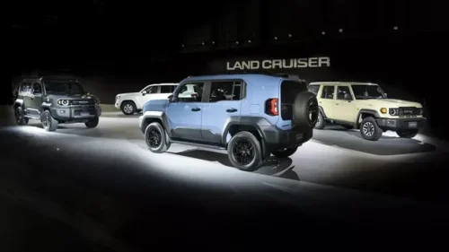 Land Cruiser Termurah Resmi Dijual di Negara Tetangga, Harga Rp 500 Jutaan