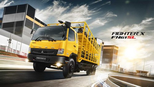 Fuso Luncurkan Truk Baru Super Panjang