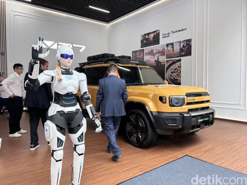 Chery: Robot adalah Bisnis Masa Depan