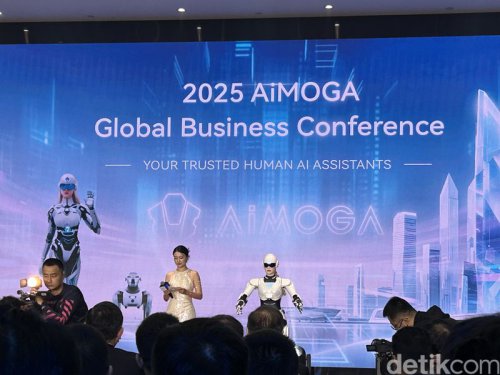 Dari Mobil ke Otak Buatan, Chery Buat Robot Humanoid Cerdas