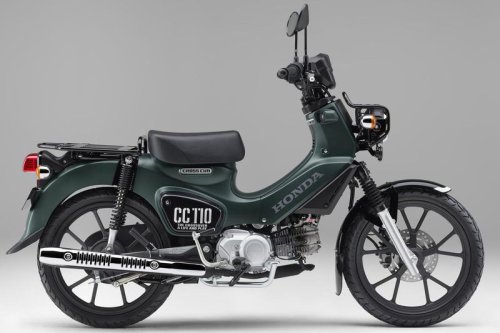 Honda, Honda Super Cub Disegarkan, Ini Pilihan Warna Barunya