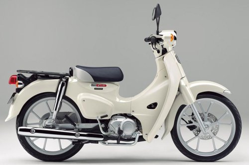 Honda Super Cub Disegarkan, Ini Pilihan Warna Barunya