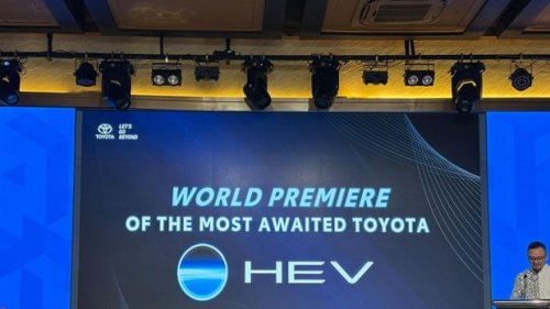 Toyota, Toyota Rilis 3 Mobil Baru di GJAW 2025, Veloz Hybrid Bakal Meluncur?