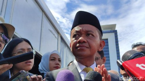 Menteri ESDM Bahlil: Pakai Mobil Maung Bikin Gagah