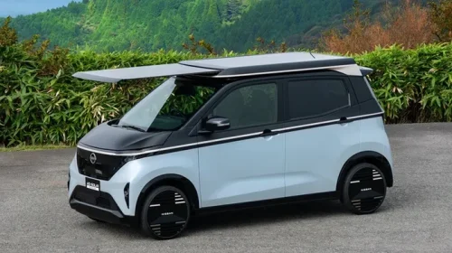 Nissan Sakura Pakai Solar Panel, Bisa Jalan Sejauh 3.000 Km