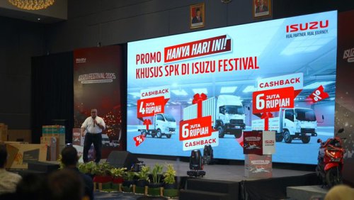 Cara Isuzu Manjakan Konsumen di Indonesia