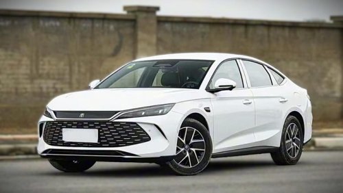 Spesifikasi Mobil Hybrid Terbaru BYD Seharga Rp 200 Jutaan