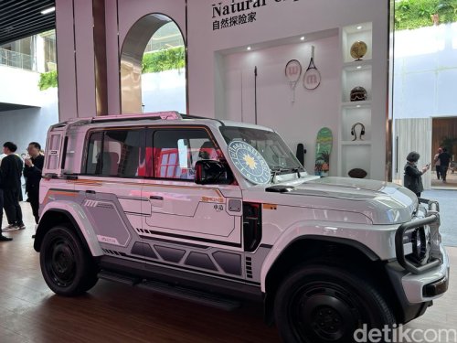 Aneka Modifikasi Chery V23, Bisa Ditiru Nih Nanti
