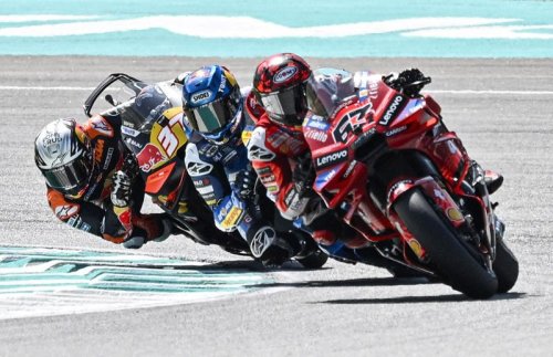 Ingat, Sprint Race MotoGP Portugal Digelar Nanti Malam!