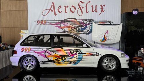 Honda, Honda Civic, Honda Civic Nouva Dioprek Jadi Makin Mempesona