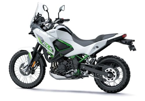 Kawasaki Luncurkan Motor Petualang Baru, Harga Rp 100 Jutaan