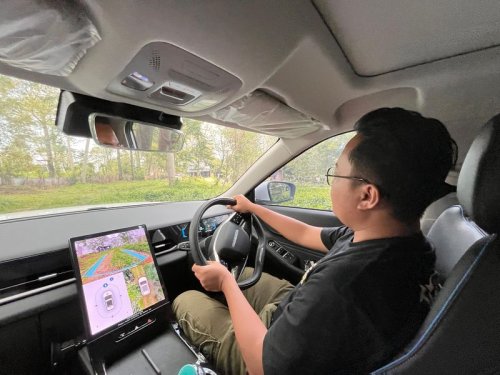 Jaecoo, Jajal Singkat Jaecoo J5 EV, Mobil Listrik Perkotaan yang Bisa Diajak Offroad Ringan