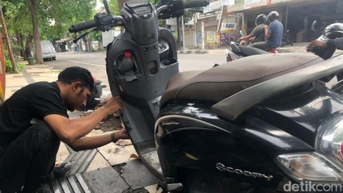 Ratusan Pemotor Keluhkan Brebet usai Isi Pertalite, Mayoritas Kuras Tangki-Ganti BBM