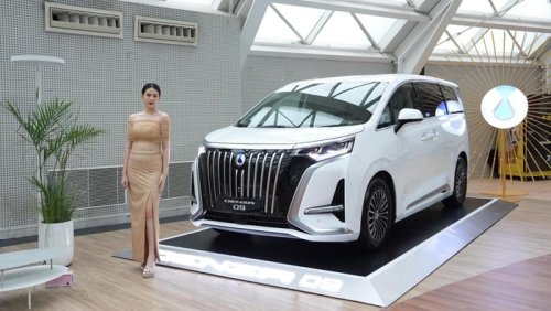 Terlaris di Segmen MPV Premium, Denza D9 Jadi Simbol Kemewahan Baru Konsumen RI