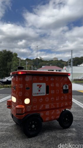 Nggak Pakai Kurir, Kirim-kirim Barang di Jepang Sudah Pakai Robot