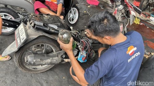 Motor Brebet usai Isi Pertalite: Harus Kuras Tangki-Ganti Busi Baru Normal Lagi