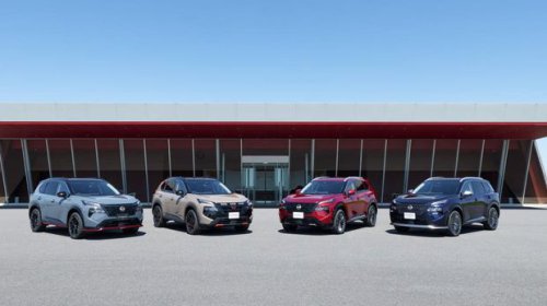 25 Tahun Nissan X-Trail: Sudah 4 Generasi, Paling Suka yang Mana?