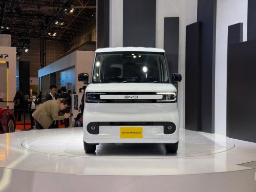 BYD, Terungkap! Ini Spek dan Tampilan Interior Kei Car Pertama BYD di Jepang