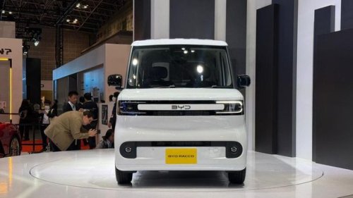 Murah! Segini Perkiraan Harga BYD Racco