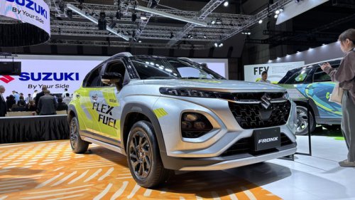 Mobil-motor Suzuki Bisa Tenggak Bensin Campur Etanol 85%