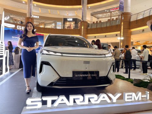 Starray EM-i Jadi Senjata Geely Buat Gaet Konsumen di Luar Jakarta