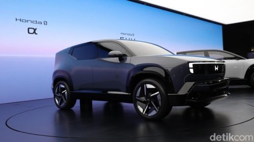 Bakal Dijual di Indonesia, Honda 0 Alpha Diproduksi di India