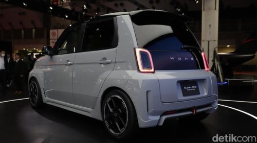 Honda 'Brio Listrik' Sudah Cicipi Jalanan Indonesia, Kapan Meluncur?